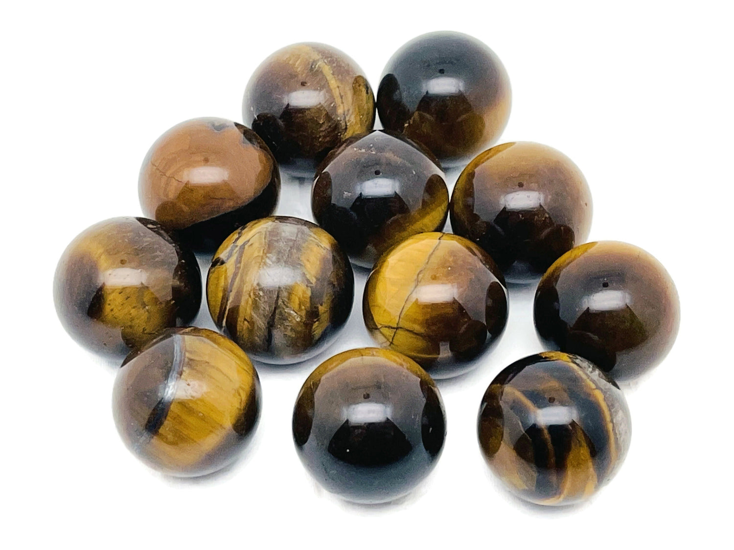 Tiger Eye Sphere Gemstone - Crystal Ball - 20mm - SP1006