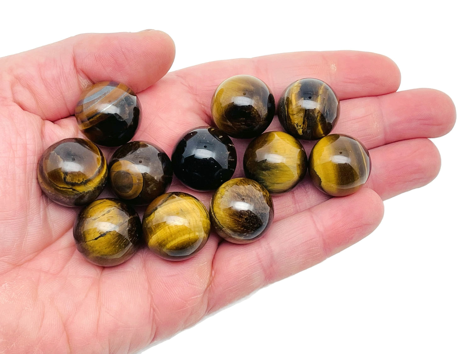 Tiger Eye Sphere Gemstone - Crystal Ball - 20mm - SP1006