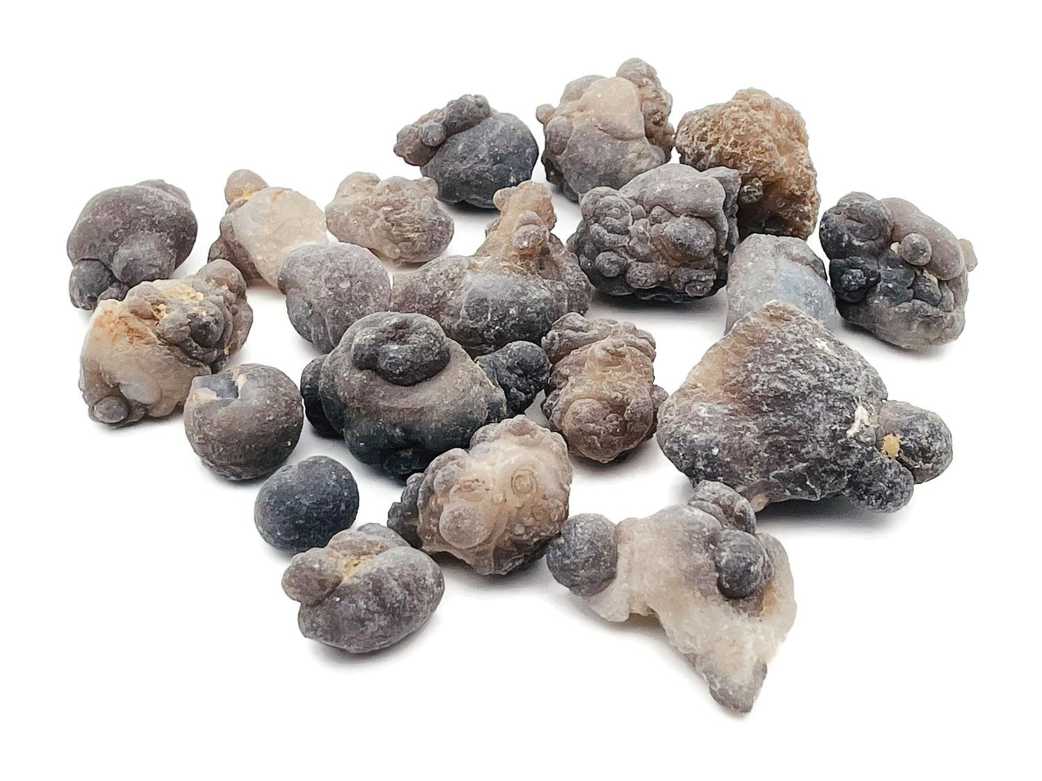 Truffle Chalcedony - Chalcedony Nodule - Panda Agate - Raw Stone - RA1179