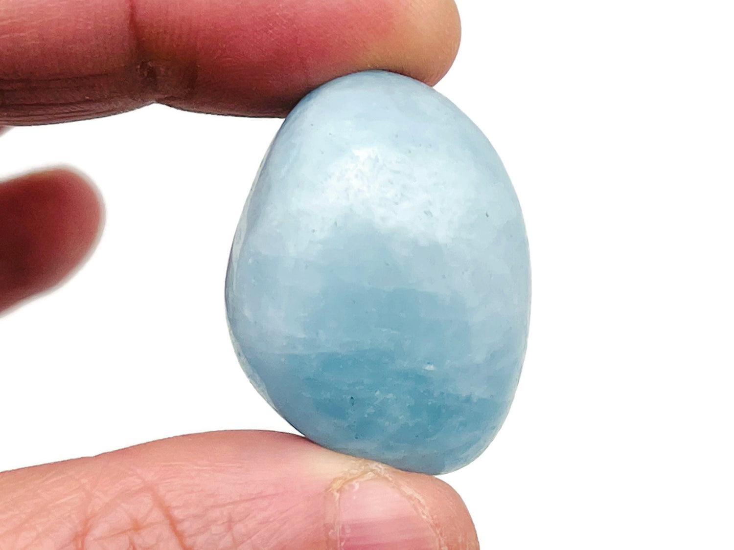 Aquamarine Tumbled Stone - TU1234