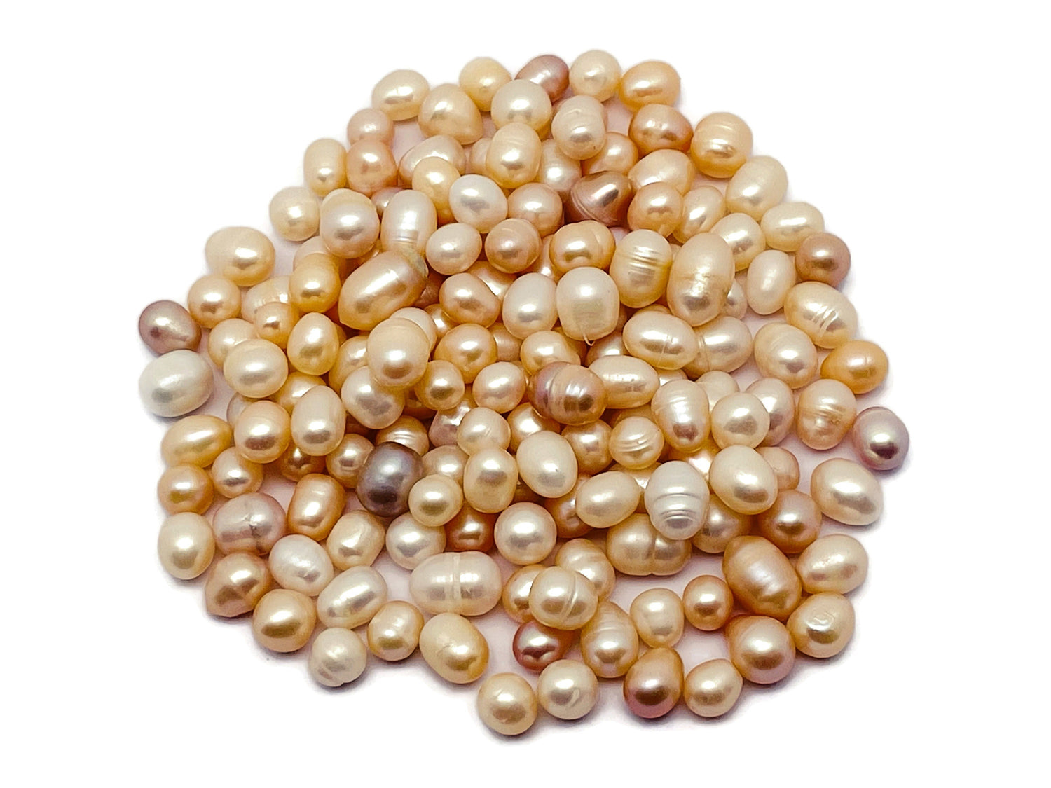 Natural Pearl - Crystal Chips - Bulk - 7-9mm - CP1215