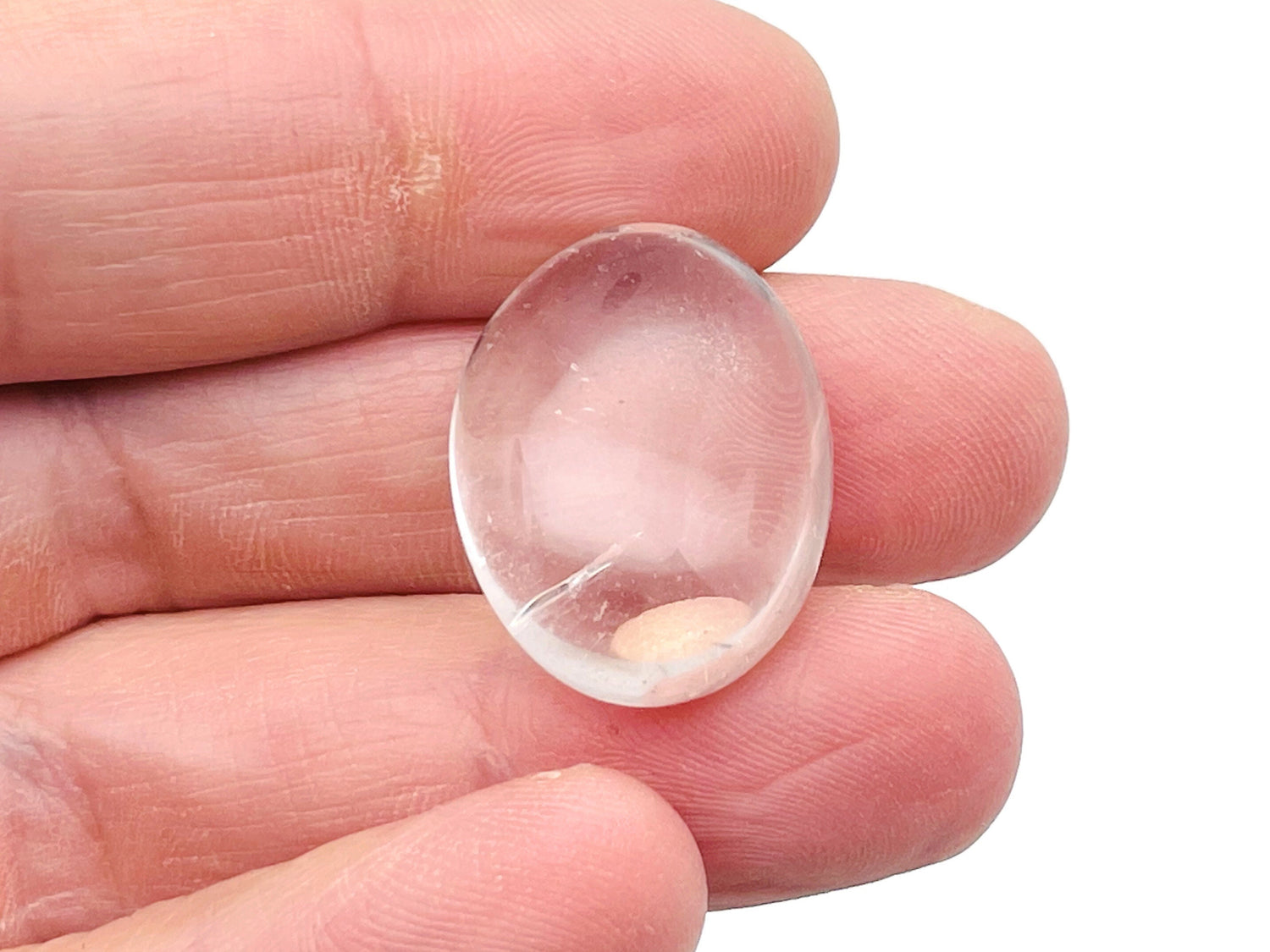 Clear Quartz Tumbled Stone - TU1074