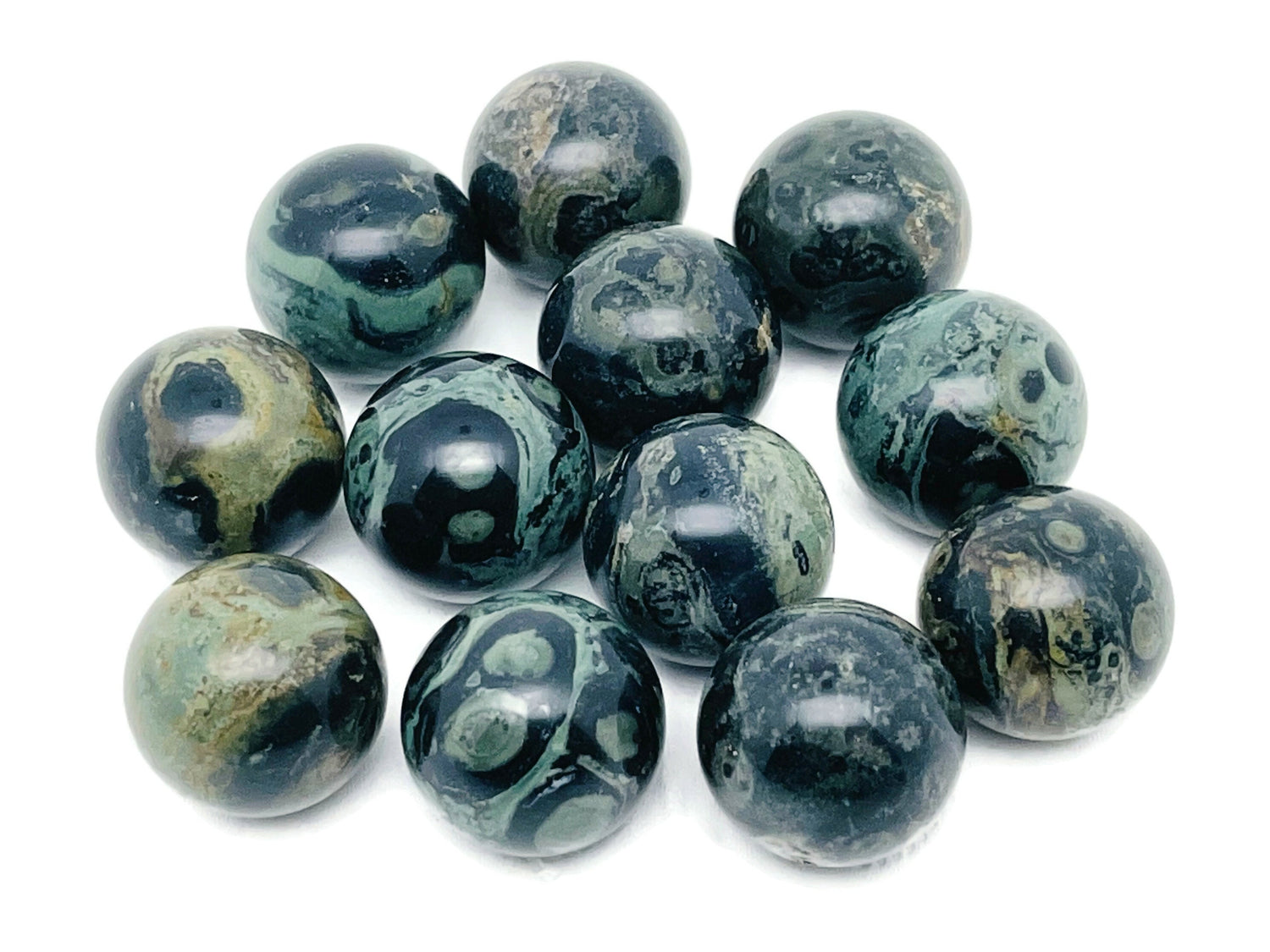 Kambaba Jasper Sphere Gemstone - Crystal Ball - 20mm - SP1014