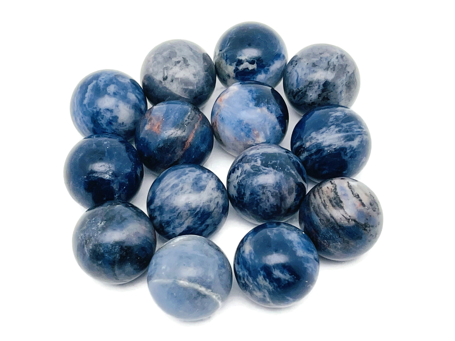 Sodalite Sphere Gemstone - Crystal Ball - 20mm - SP1018