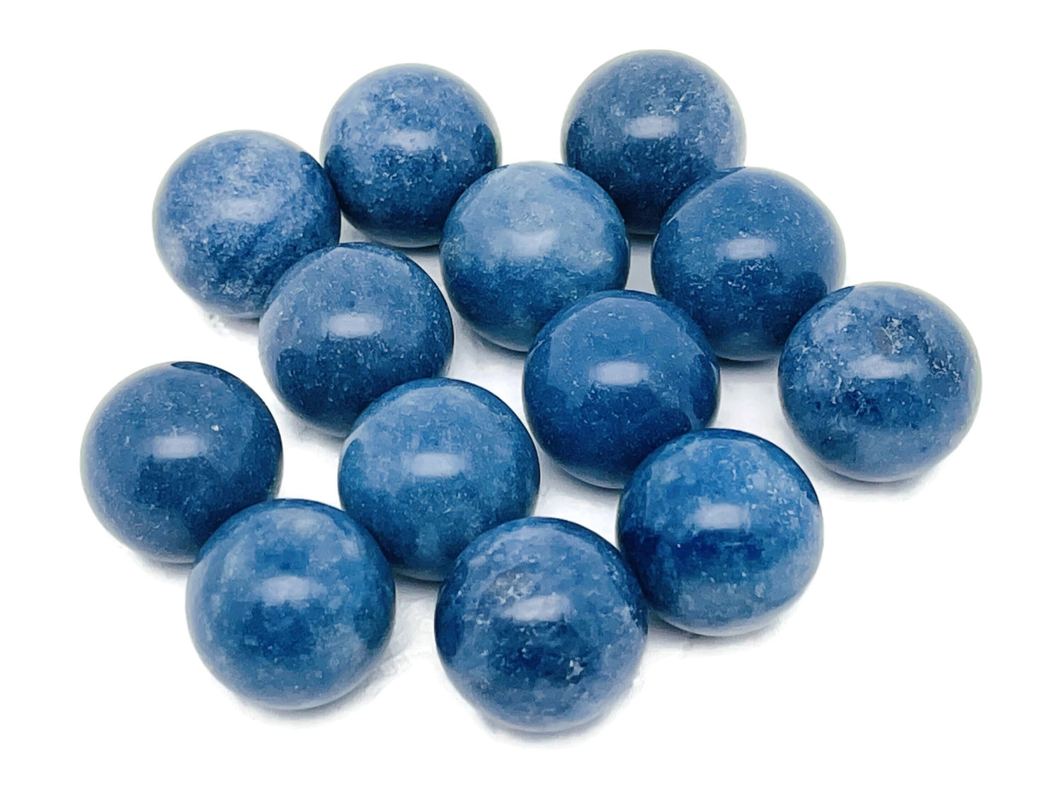 Blue Aventurine Sphere Gemstone - Crystal Ball - 20mm - SP1021