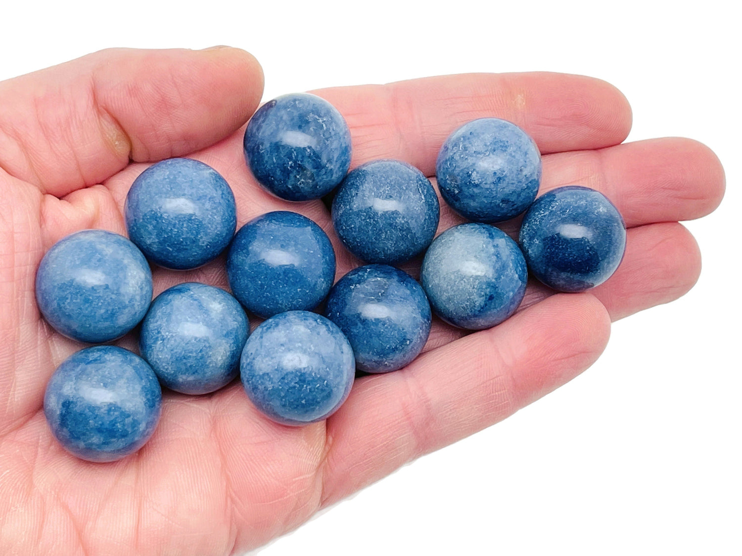 Blue Aventurine Sphere Gemstone - Crystal Ball - 20mm - SP1021