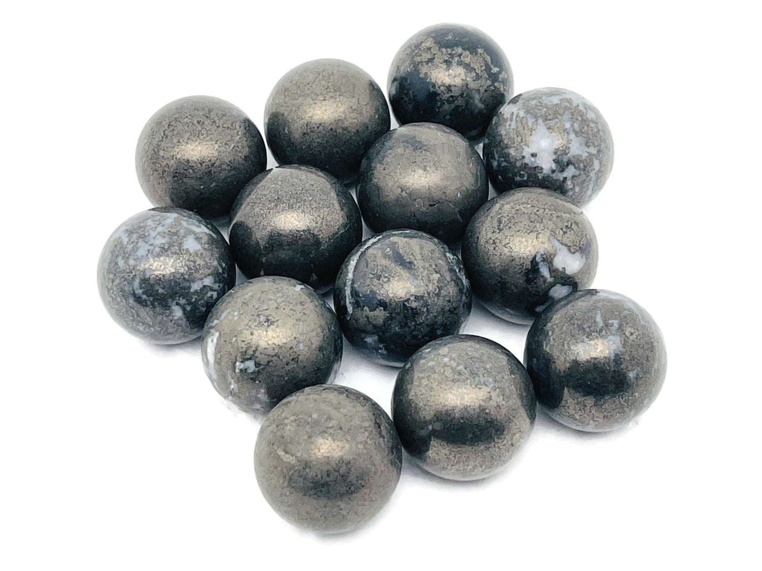Pyrite Sphere Gemstone - Crystal Ball - 20mm - SP1022