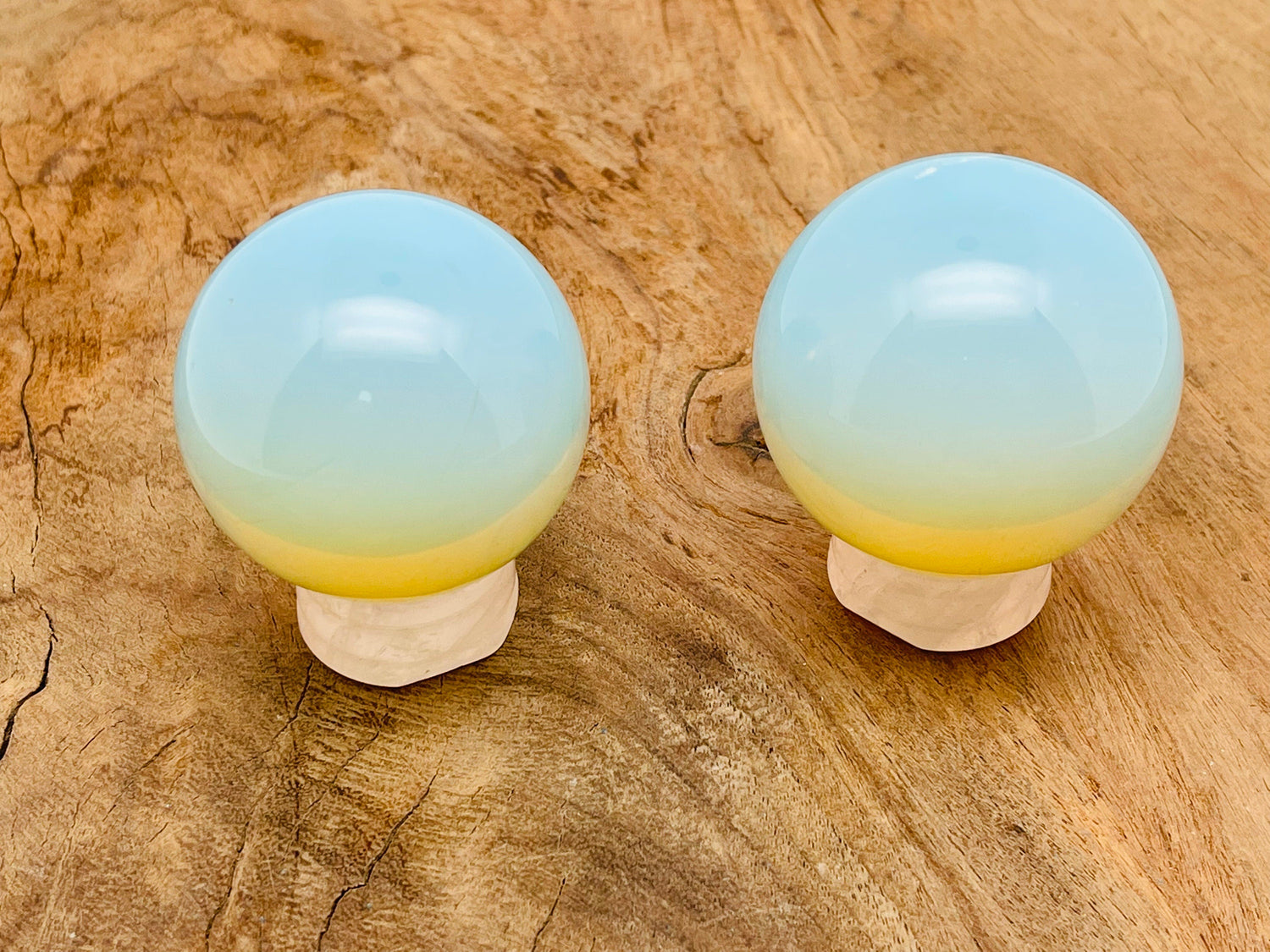 Opalite Sphere Gemstone - Crystal Ball - 40-50mm - BA1003
