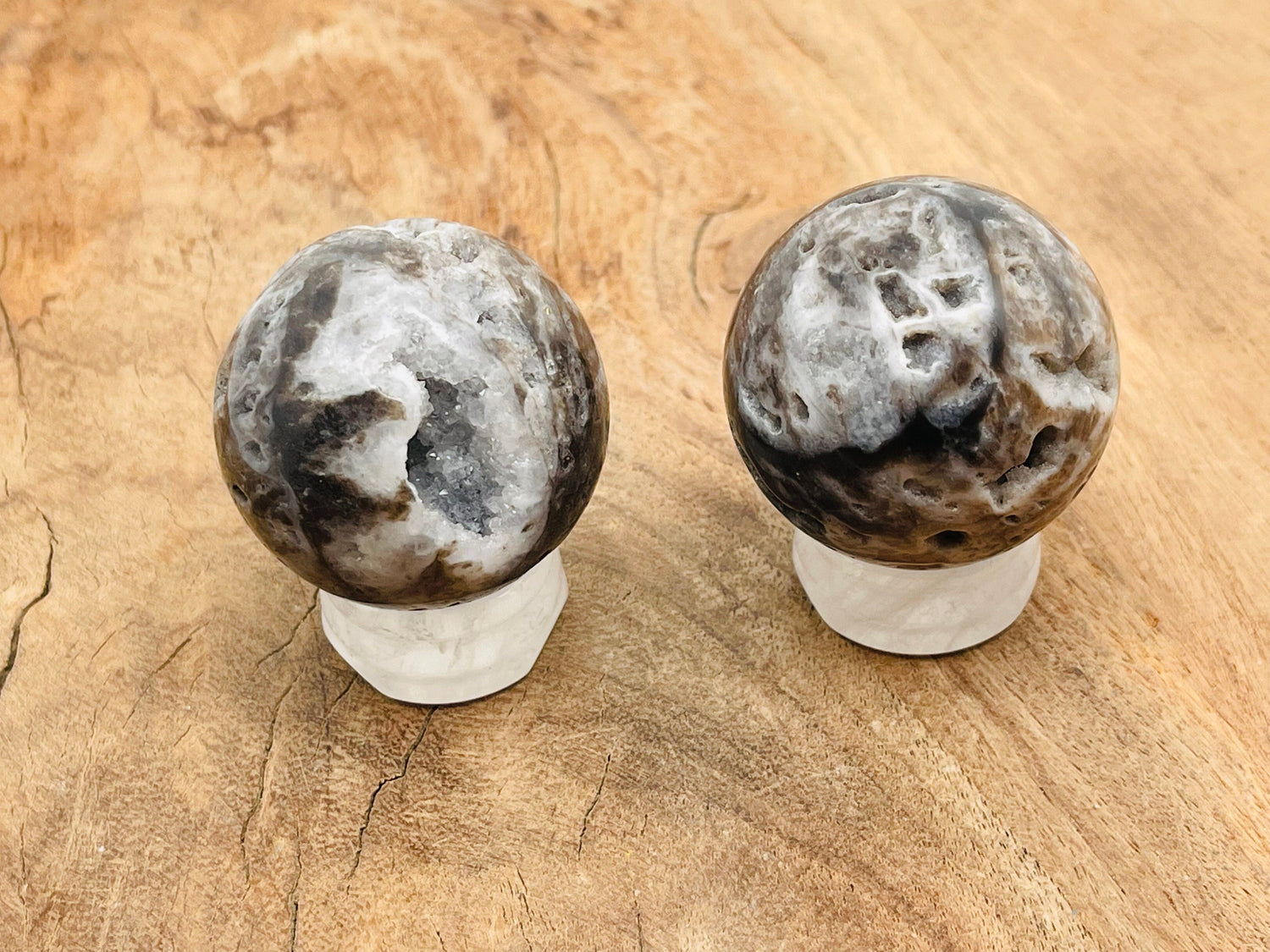 Sphalerite Sphere Gemstone - Crystal Ball - 40-50mm - BA1028