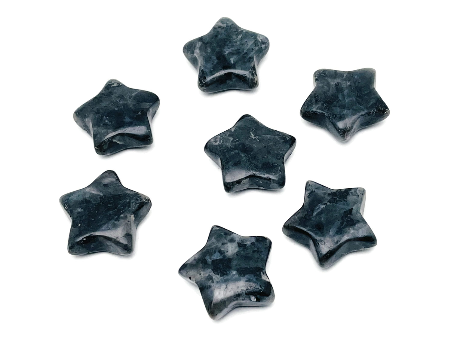 Larvikite Star Gemstone - 30mm - ST1049