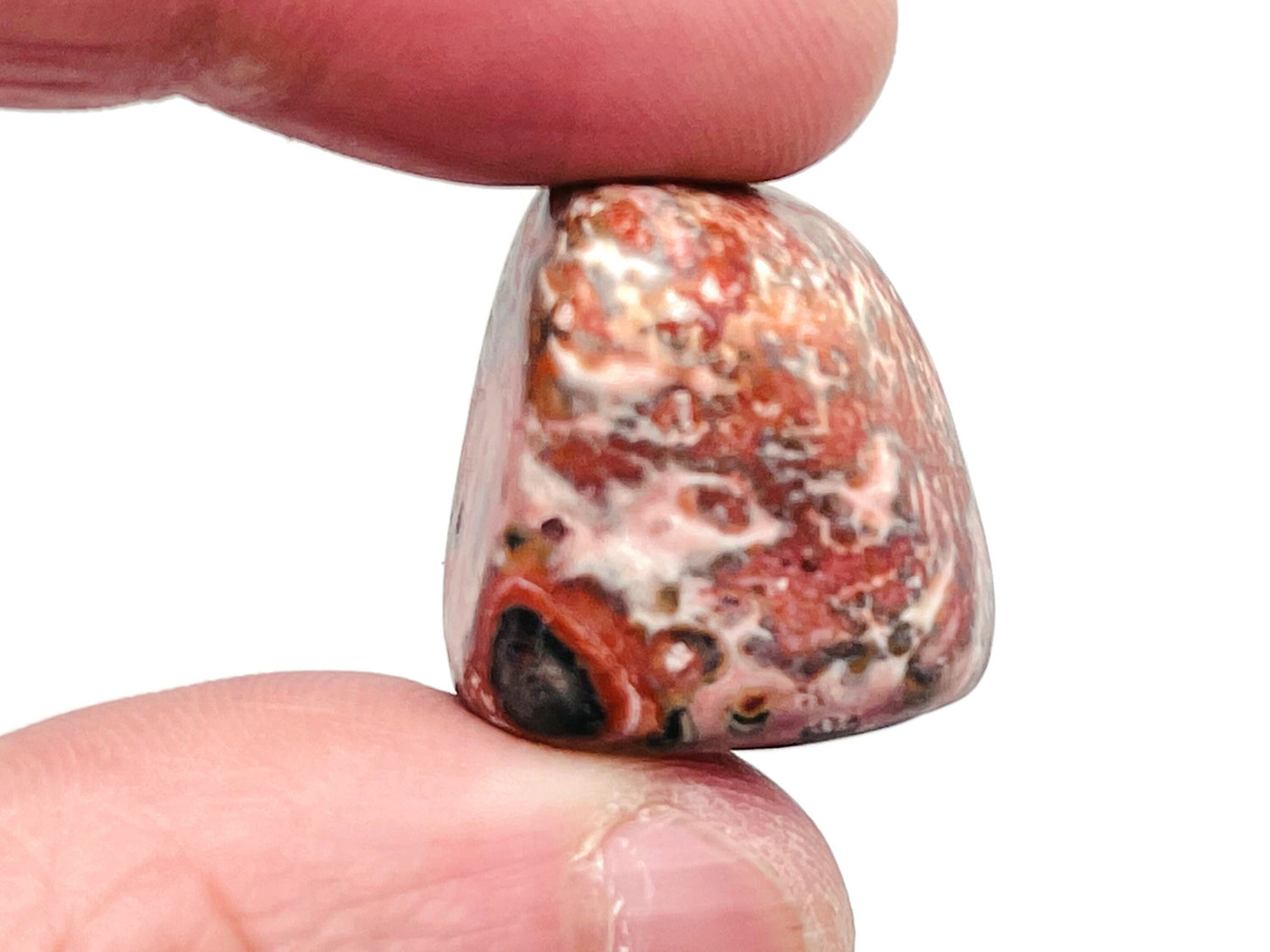Leopard Skin Jasper Tumbled Stone - TU1237