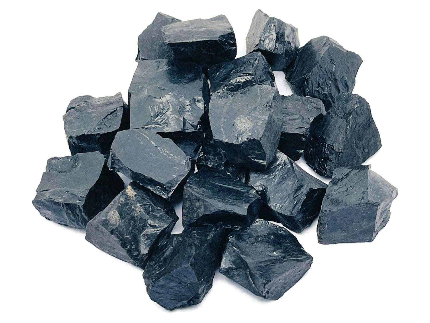 Raw Jet Stone - RA1198