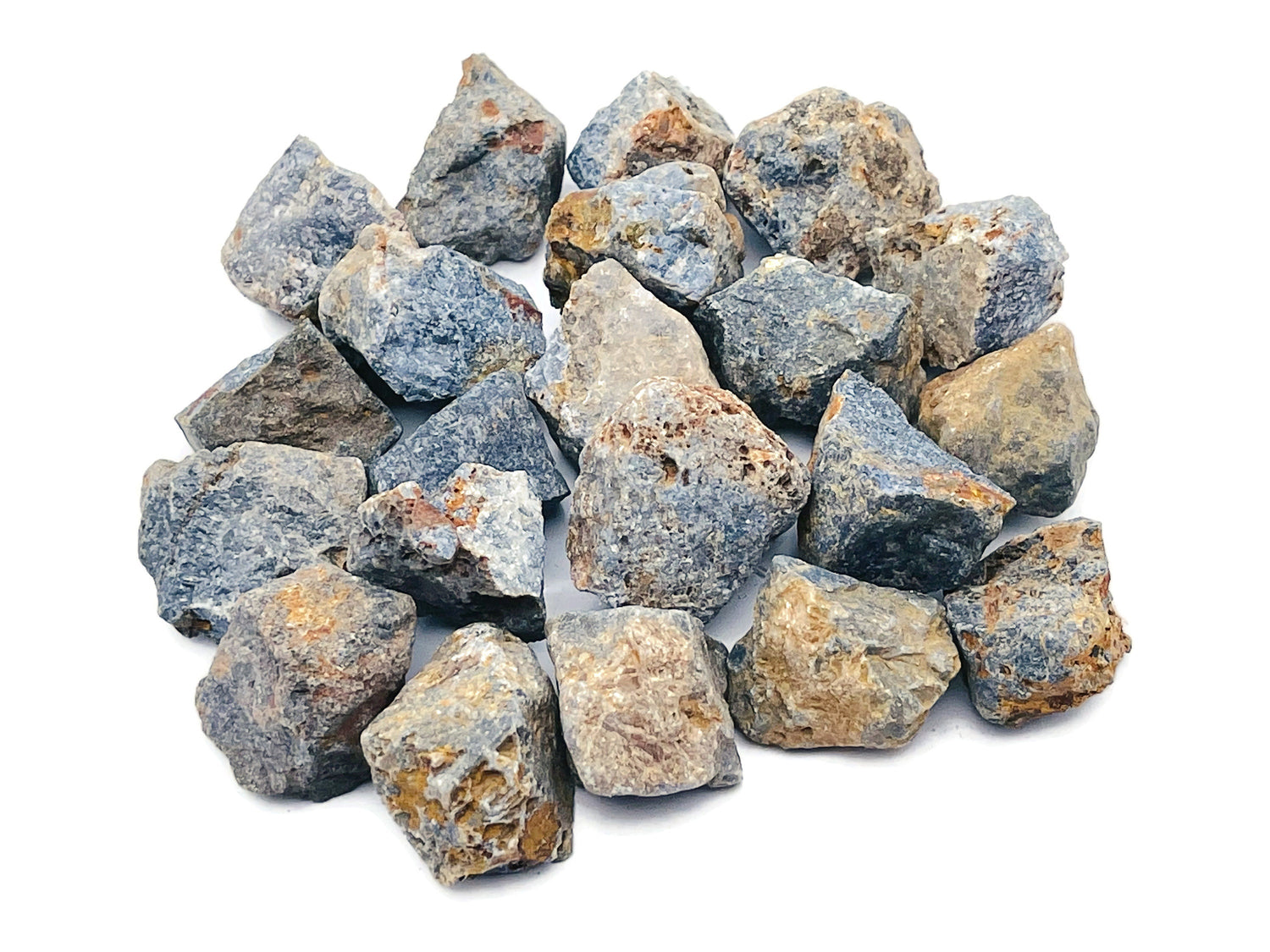 Raw Blue Sapphire Gemstone - Blue Corundum Stone - RA1204
