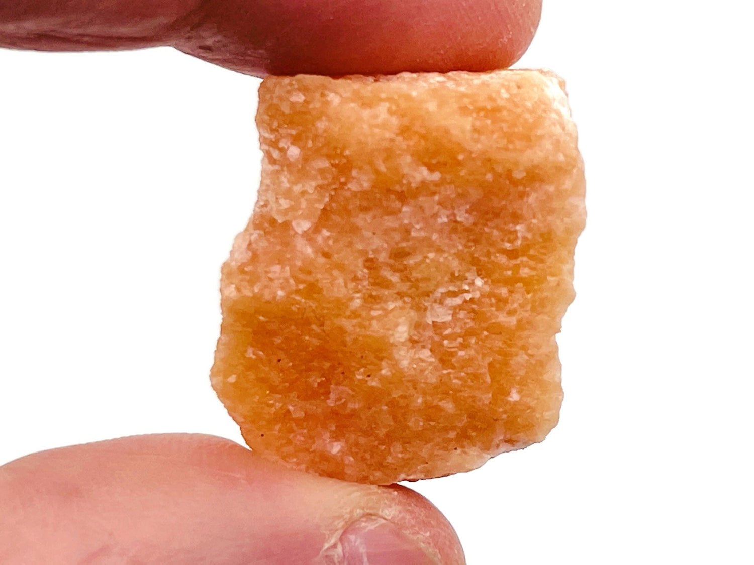 Raw Orange Calcite Gemstone - RA1213