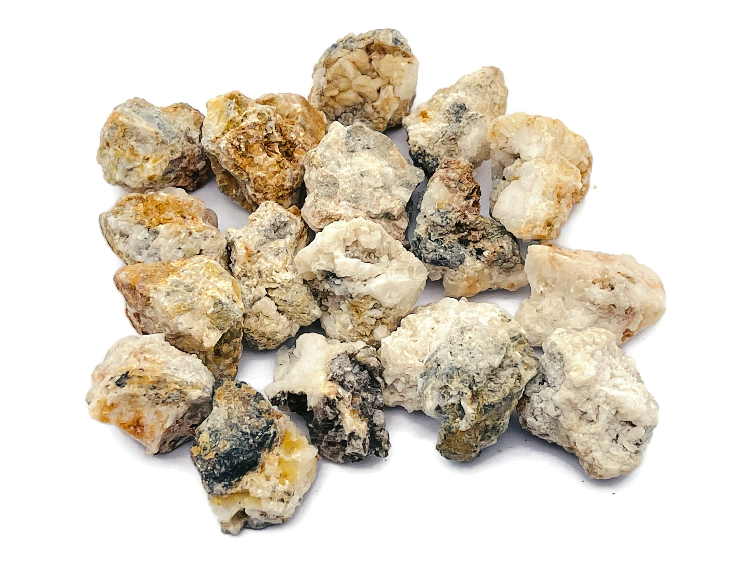 Pierre de cérusite brute - Pierre naturelle - Pierre précieuse en morceaux - Cristal de guérison - RA1214