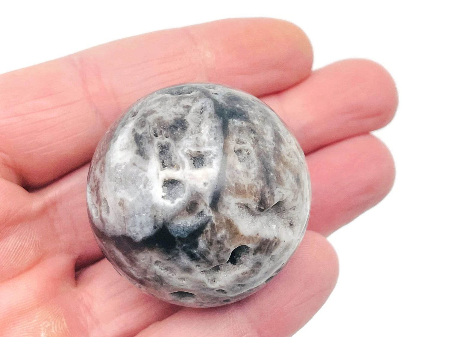 Sphalerite Sphere Gemstone - Crystal Ball - 40-50mm - BA1028