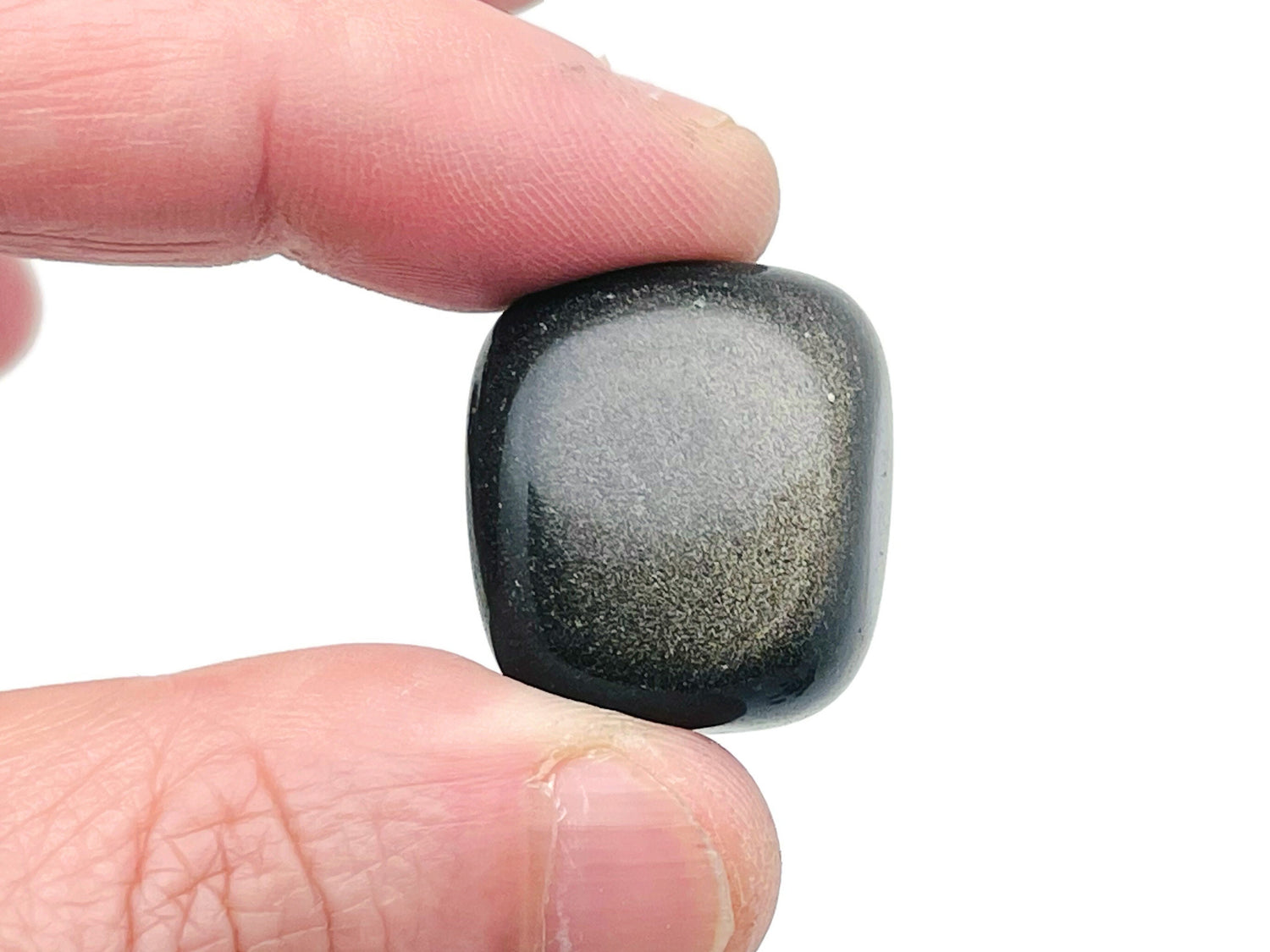 Golden Sheen Obsidian Tumbled Stone - TU1133