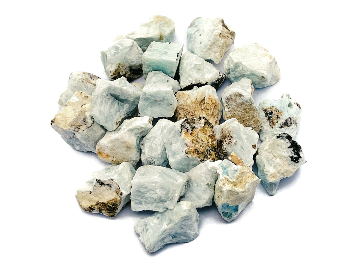 Raw Green Sea Grean Gemstone - Lalima Stone - RA1196