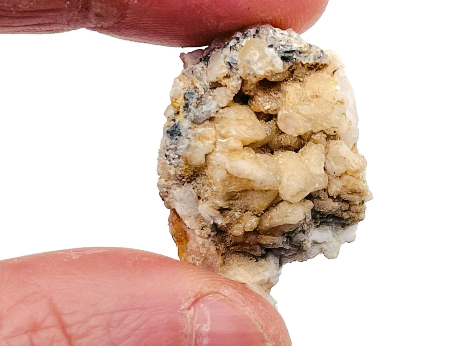 Pierre de cérusite brute - Pierre naturelle - Pierre précieuse en morceaux - Cristal de guérison - RA1214