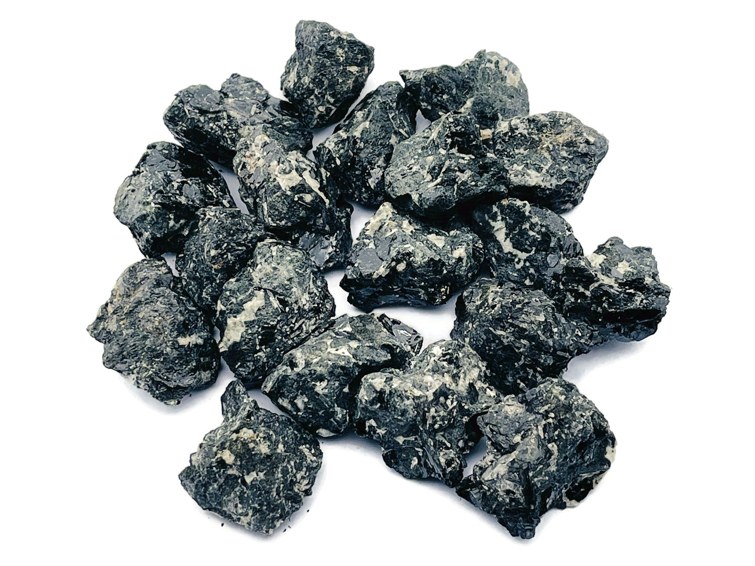 Raw Black Star Diopside Gemstone - RA1217