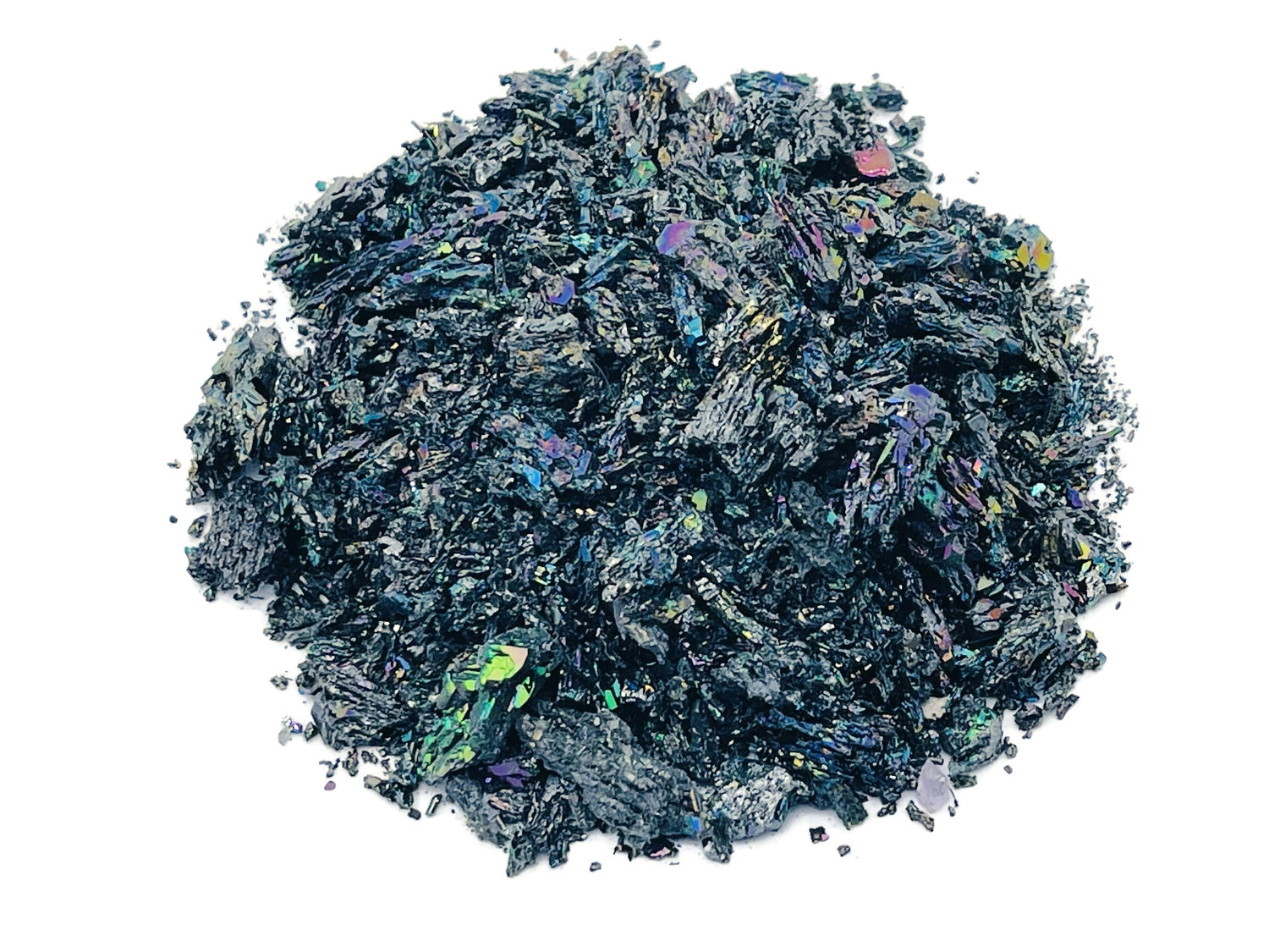 Éclats de carborundum ?€? Éclats de pierres précieuses ?€? Éclats de cristal semi-polis - Cristal en vrac - 2-12 mm - CP1213