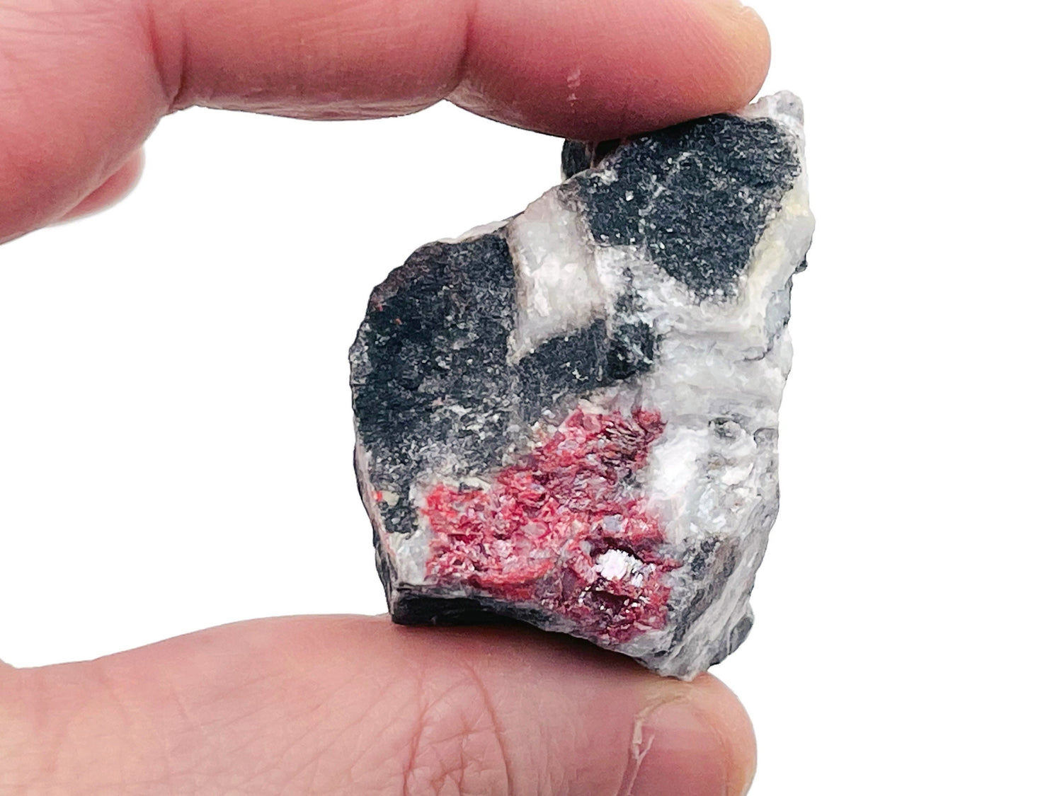 Raw Cinnabar Gemstone - RA1193