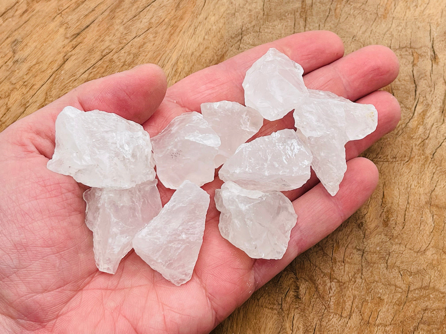 Raw Clear Quartz Gemstone - RA1012