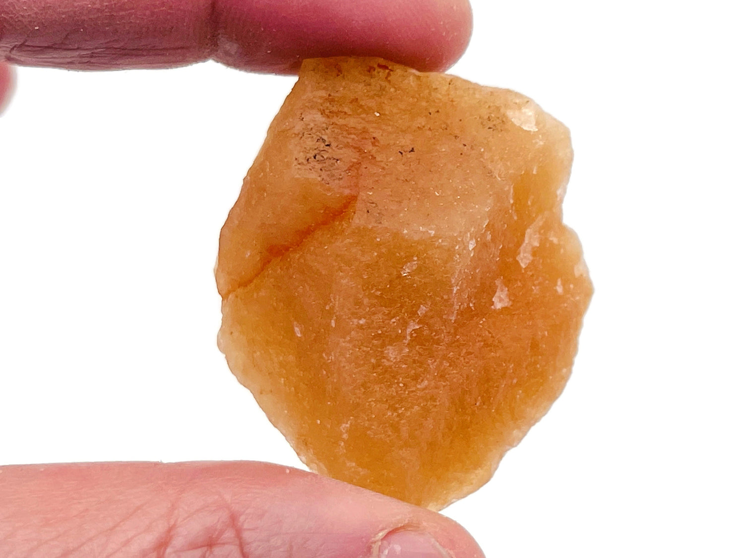 Raw Orange Aventurine Gemstone - RA1042