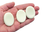Luminous gemstone worry stone from GemstoneGO, 4.5x3.5cm, featuring a soothing crystal design and soft glow effect.