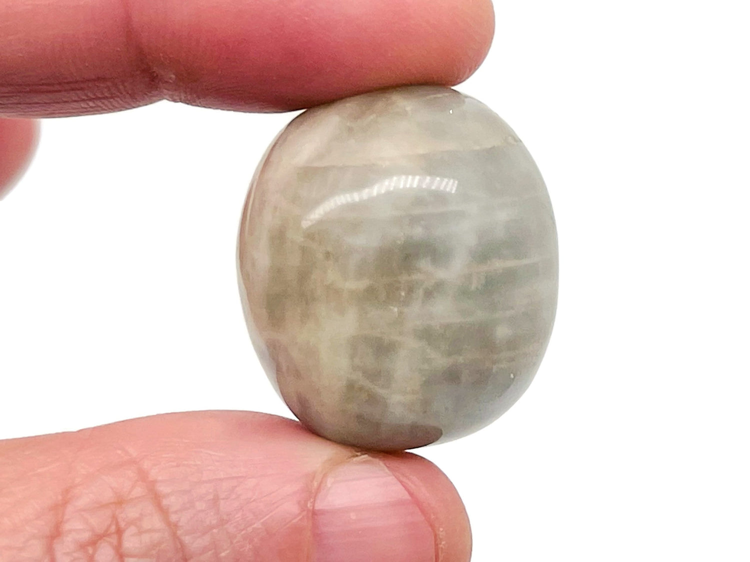 Earth MoonStone Tumbled Stone - TU1114