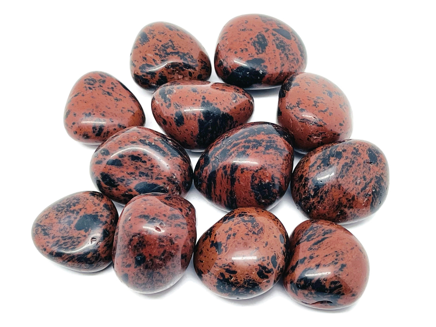 Mahogany Obsidian Tumbled Stone - TU1241