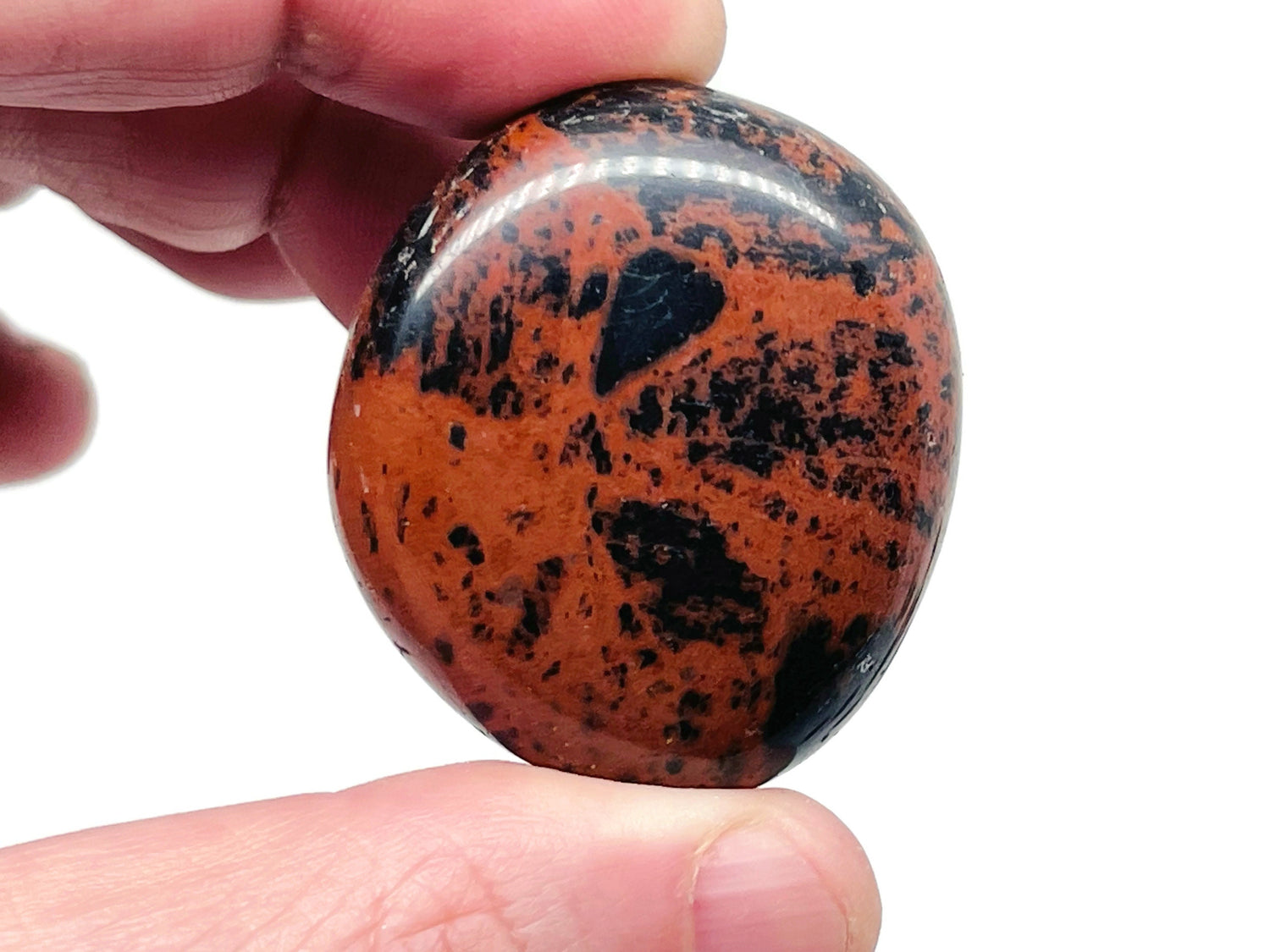 Mahogany Obsidian Tumbled Stone - TU1241