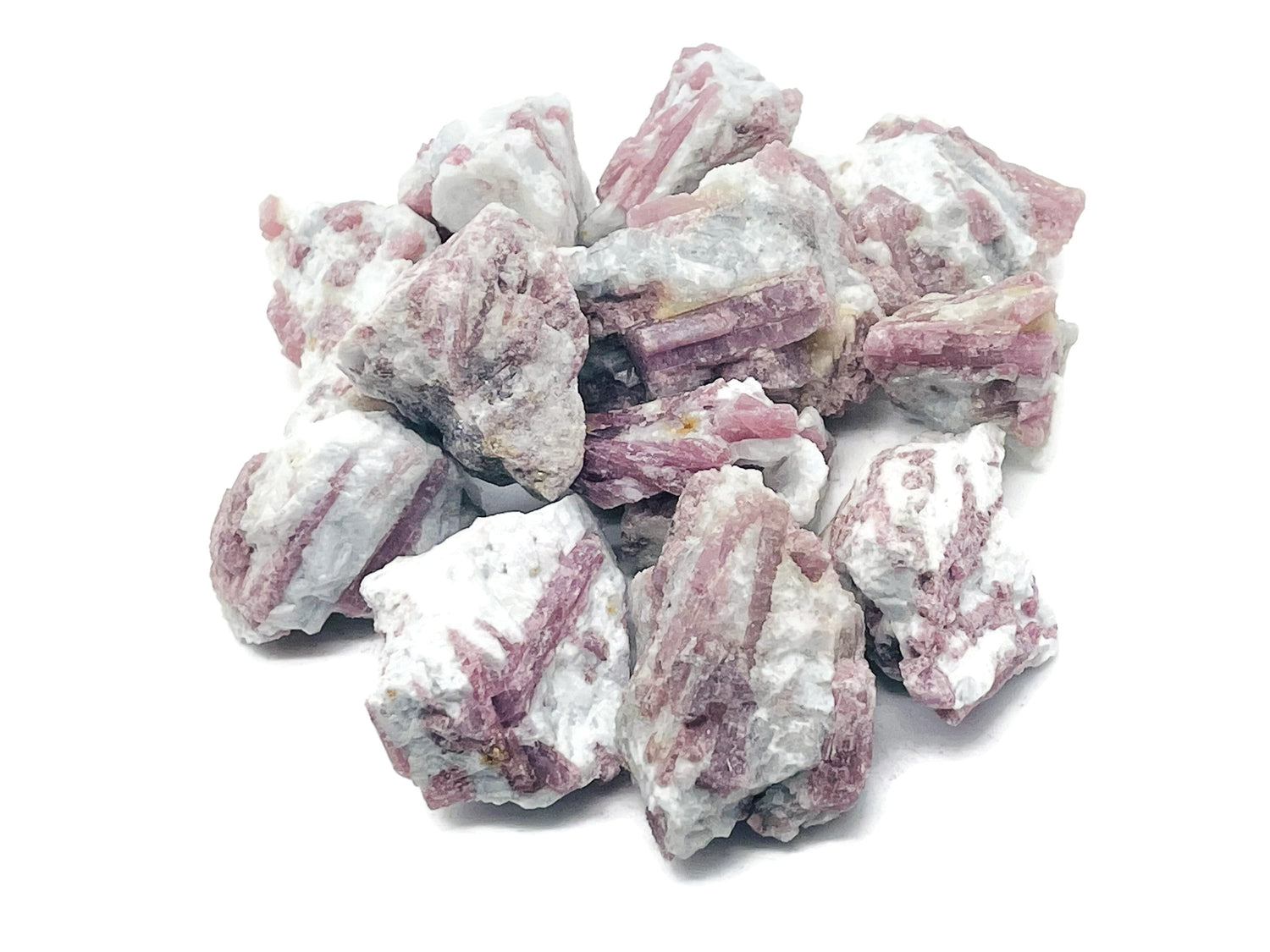 Raw Pink Tourmaline Gemstone - RA1105