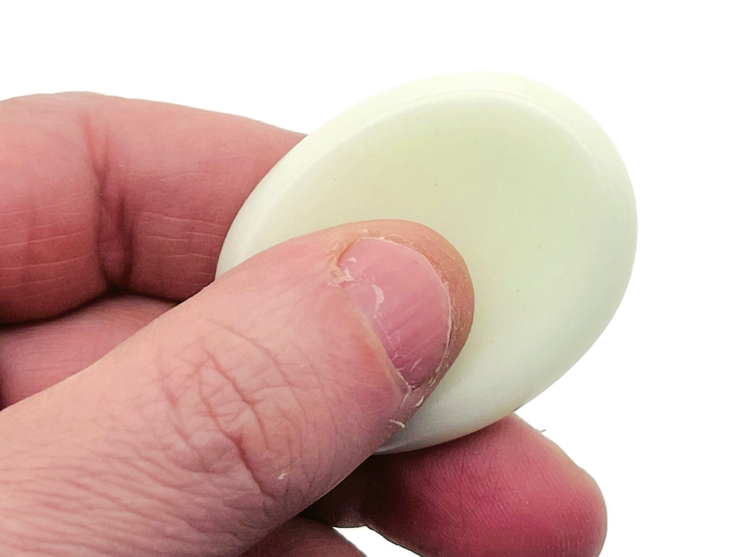 Luminous Worry Stone - Soothing Crystal - 4.5x3.5cm - WO1080