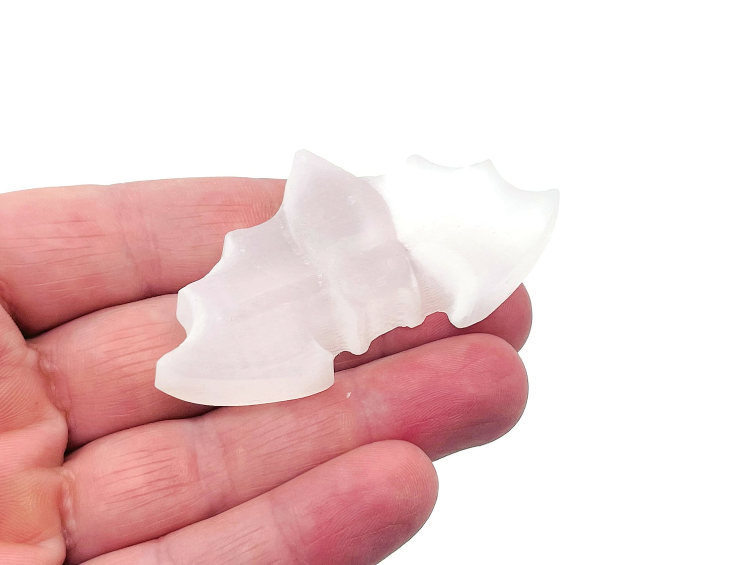 Selenite Bad Carving Gemstone - CA1043