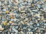 Semi-tumbled bronzite crystal chips in 5-7mm size, bulk gemstone stones from GemstoneGO for jewelry or craft projects.