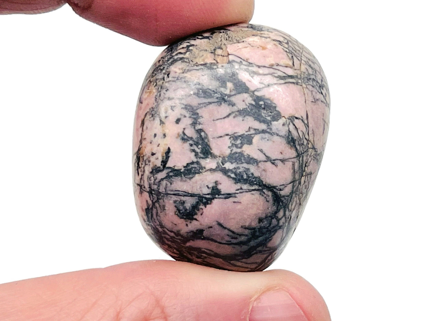 Rhodonite Tumbled Stone - TU1239