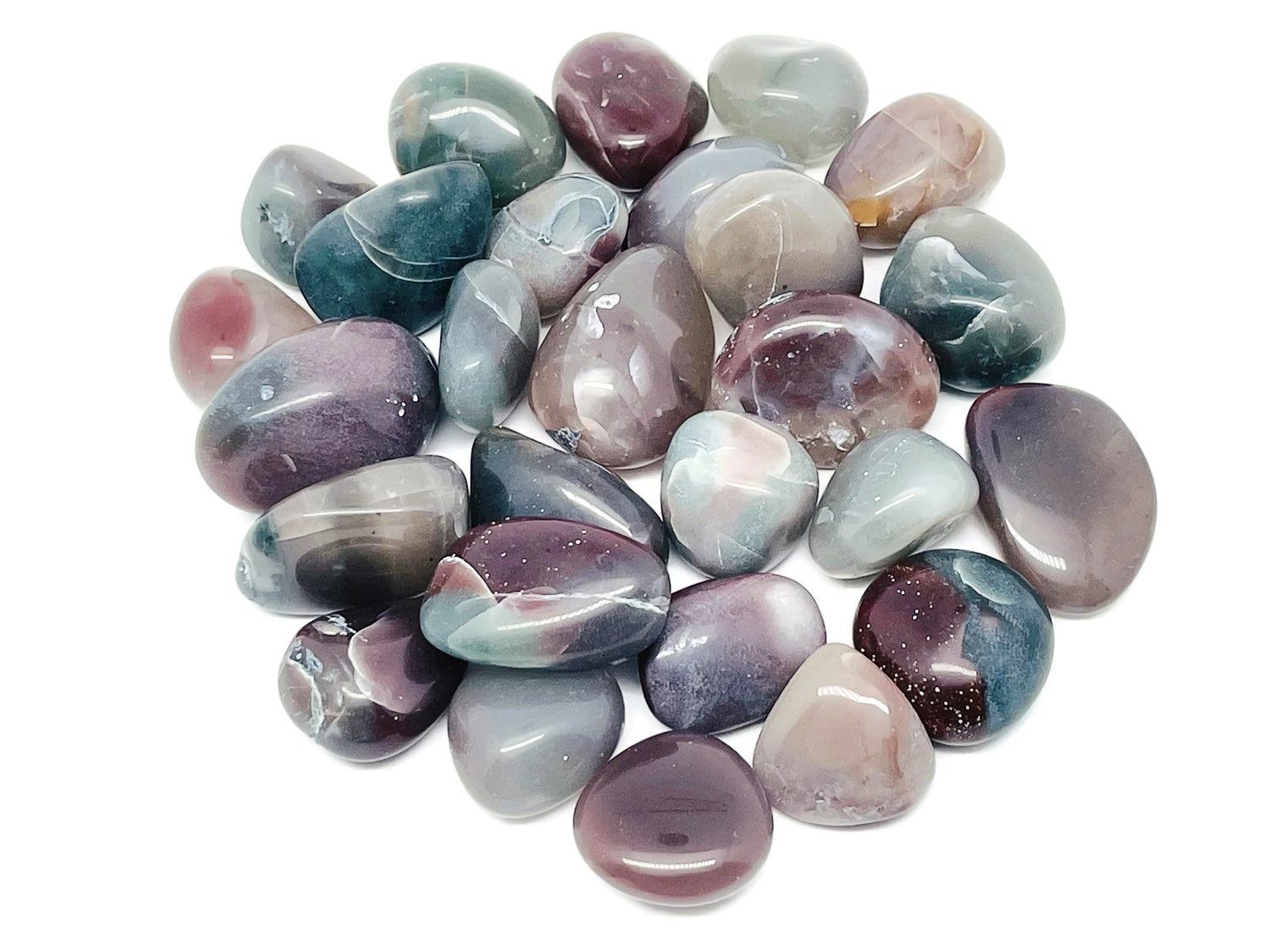 Indian Agate Tumbled Stone - TU1247
