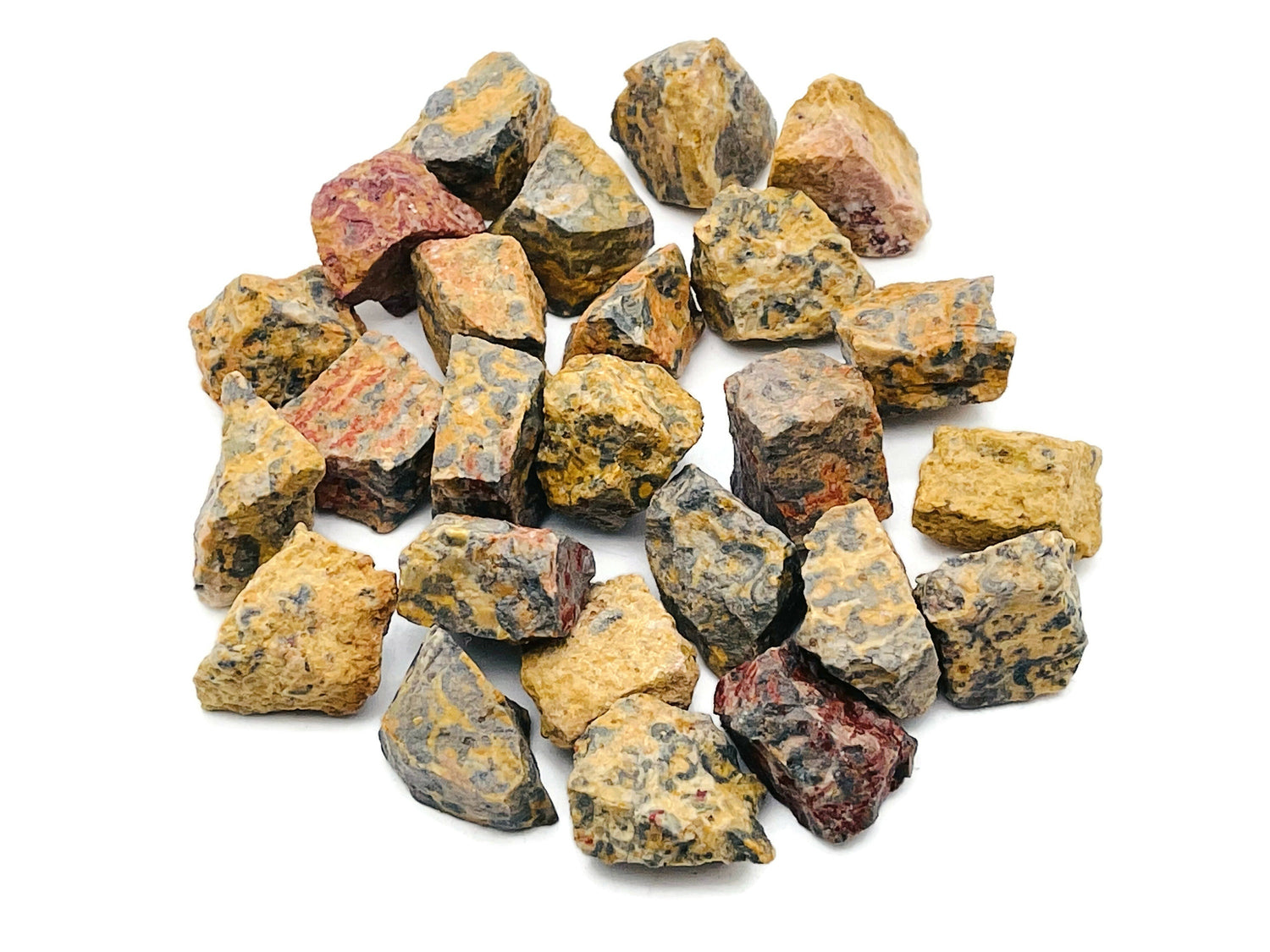 Raw Leopard Skin JasperGemstone - RA1270