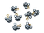 Terahertz Mouse Crystal Pendant by GemstoneGO, showcasing a detailed, handcrafted crystal pendant with intricate mouse-shaped design.