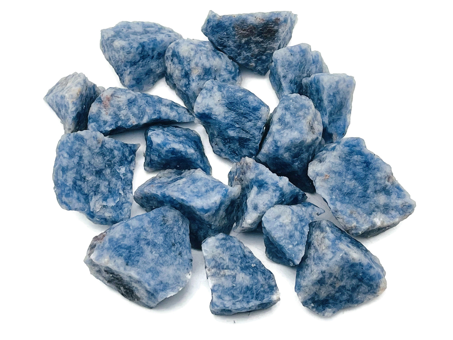 Raw Blue Spot Jasper Gemstone - RA1230