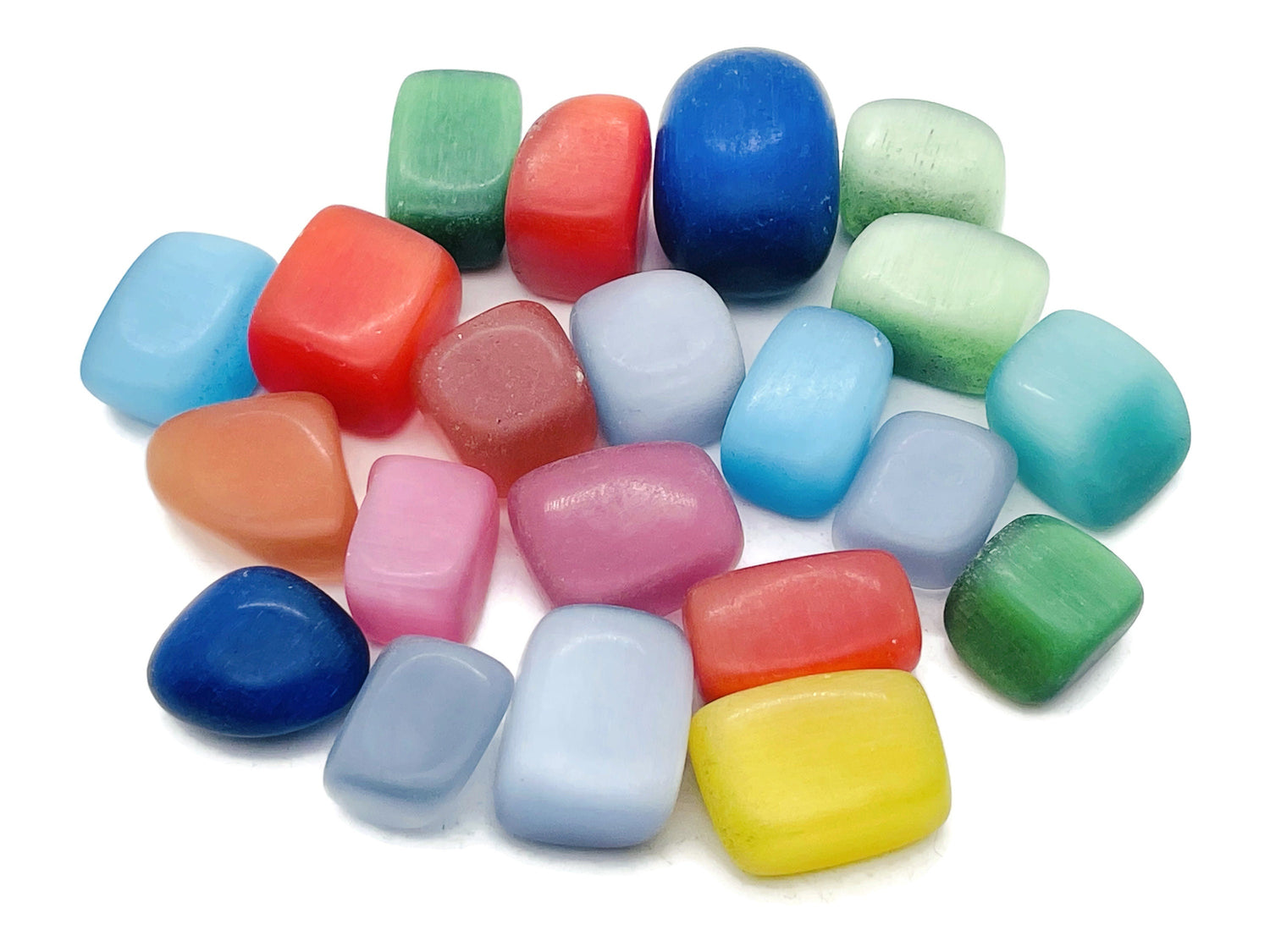 Cats Eye Tumbled Stone - TU1255