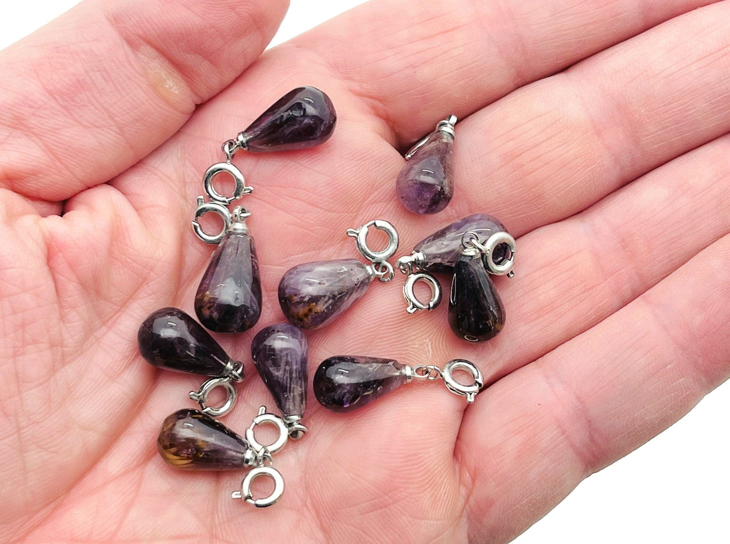 Super 7 Crystal Pendant - Making Supplies - NC1229