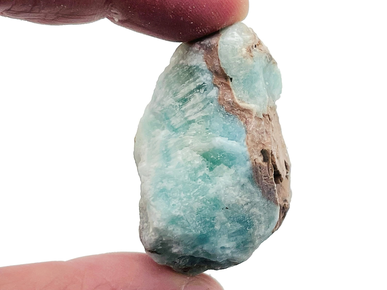 Raw Caribbean Calcite Gemstone - RA1222