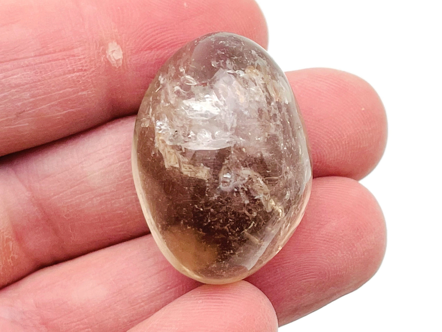 Smoky Quartz Tumbled Stone - TU1218