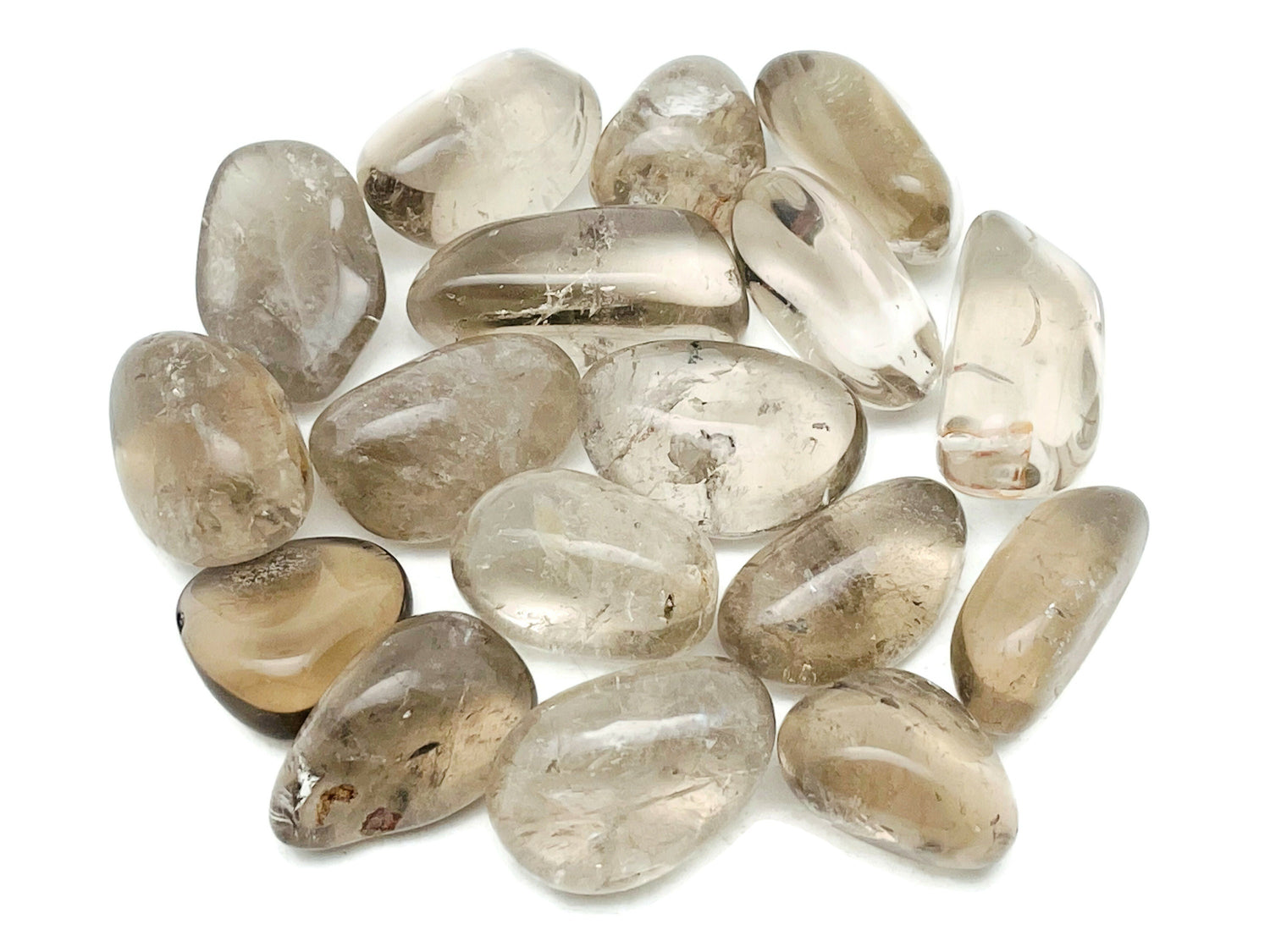 Smoky Quartz Tumbled Stone - TU1218