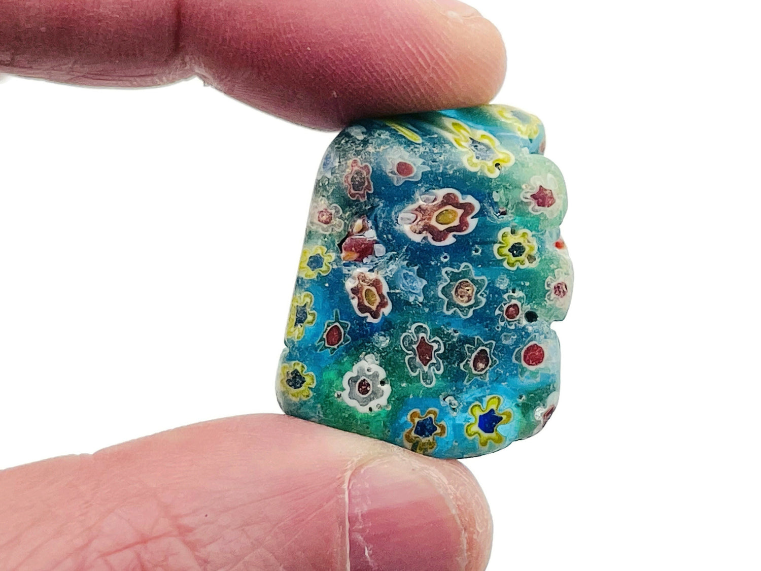 Murano Glass Tumbled - TU1252