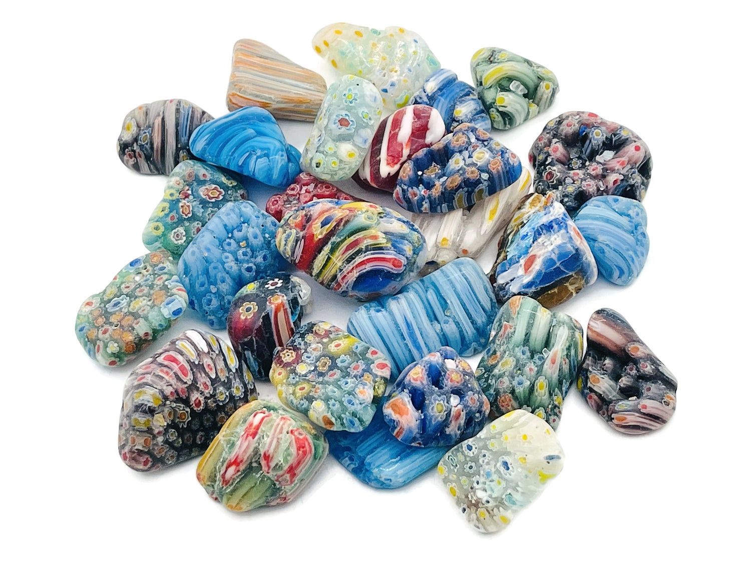 Murano Glass Tumbled - TU1252