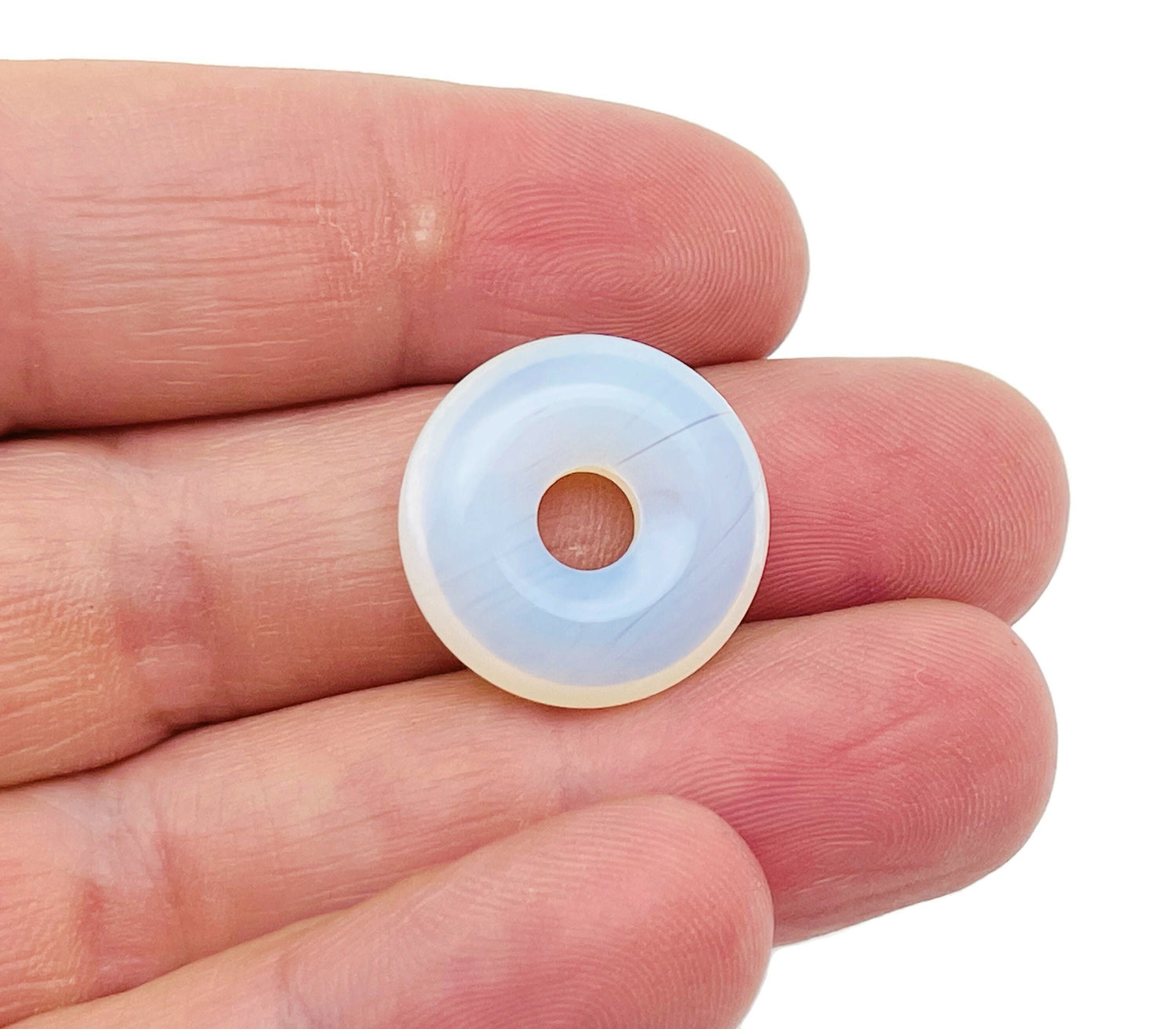 Dona de cristal ópalo - Piedra Pi - 20 mm - DO1013