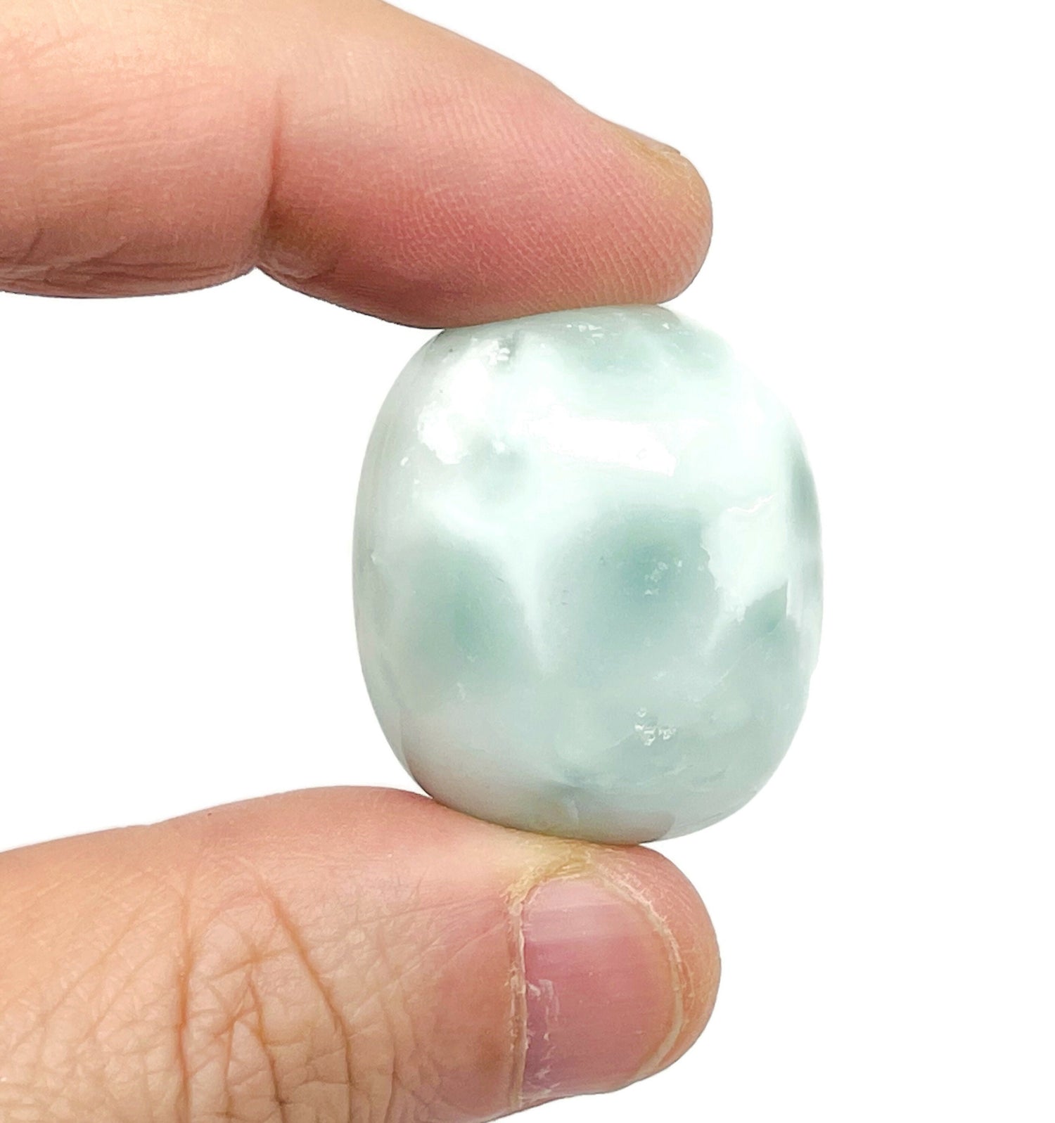 Green Sea Grean Tumbled Stone - Lalima Stone - TU1279